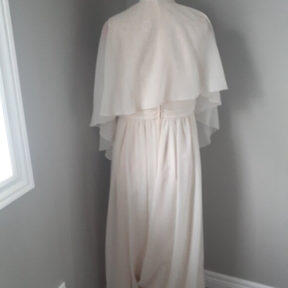 TWO 1970's Jac-An Maxi dresses with detachable capes - Picture 16 of 16